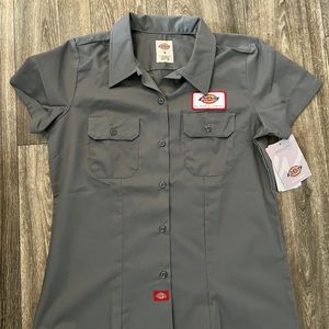 NEW Womens Dickies Original Work Shirt